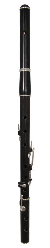 Профессиональная африканская черная древесина 4 шт. ирландская D канавка с жестким чехлом.