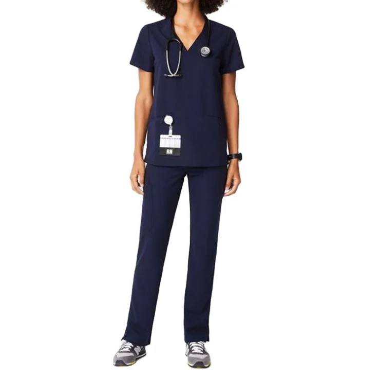 Горячая Распродажа, дизайнерская форма медсестры, индивидуальные джоггеры, лучшие медицинские скрабы для кормления