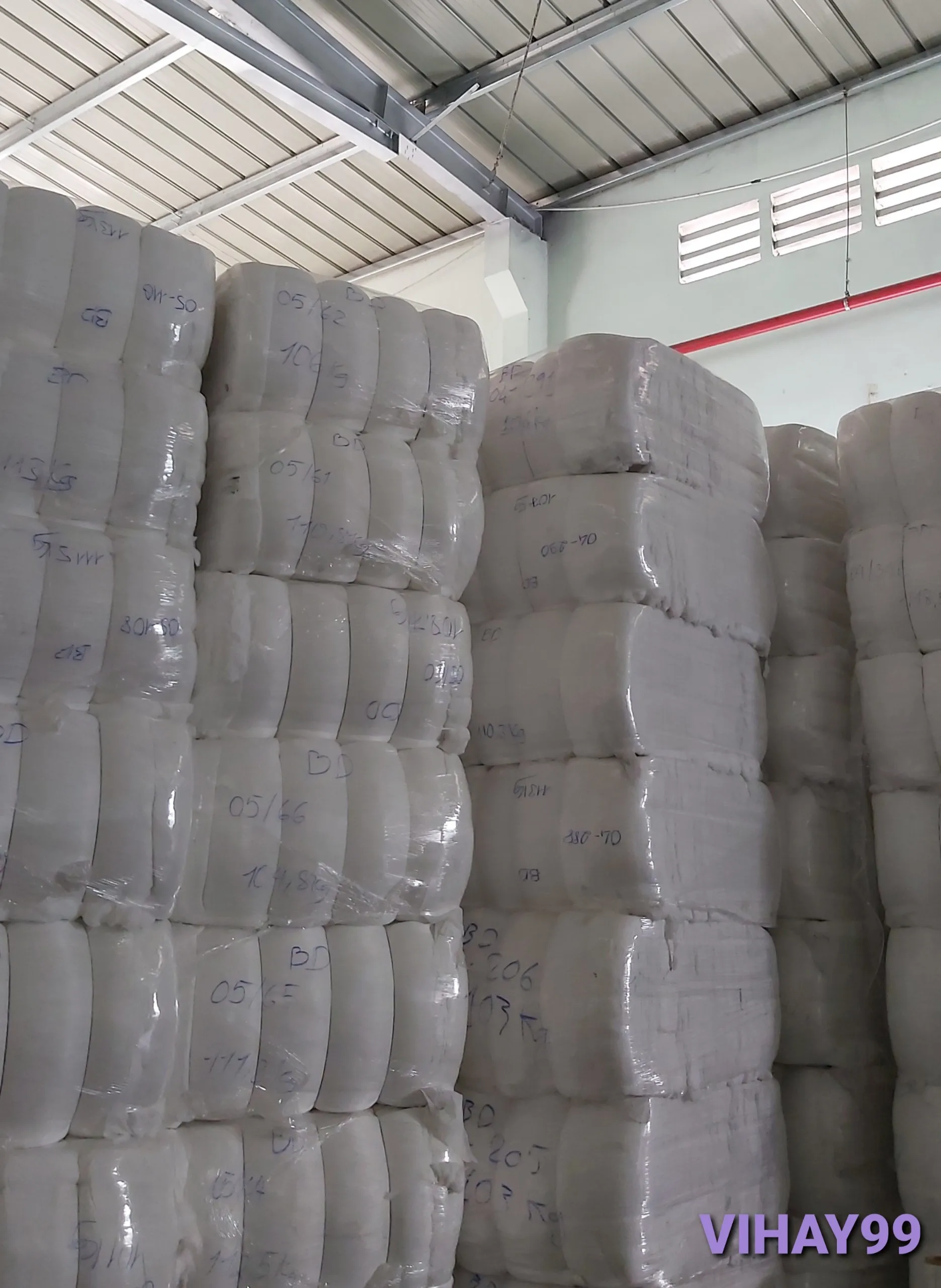  Вьетнам стандартной компании наилучшим плетением высокое качество пряжа из смешанного волокна полиэфирно-вискозная T / R NE 5.5S (бесплатный образец)