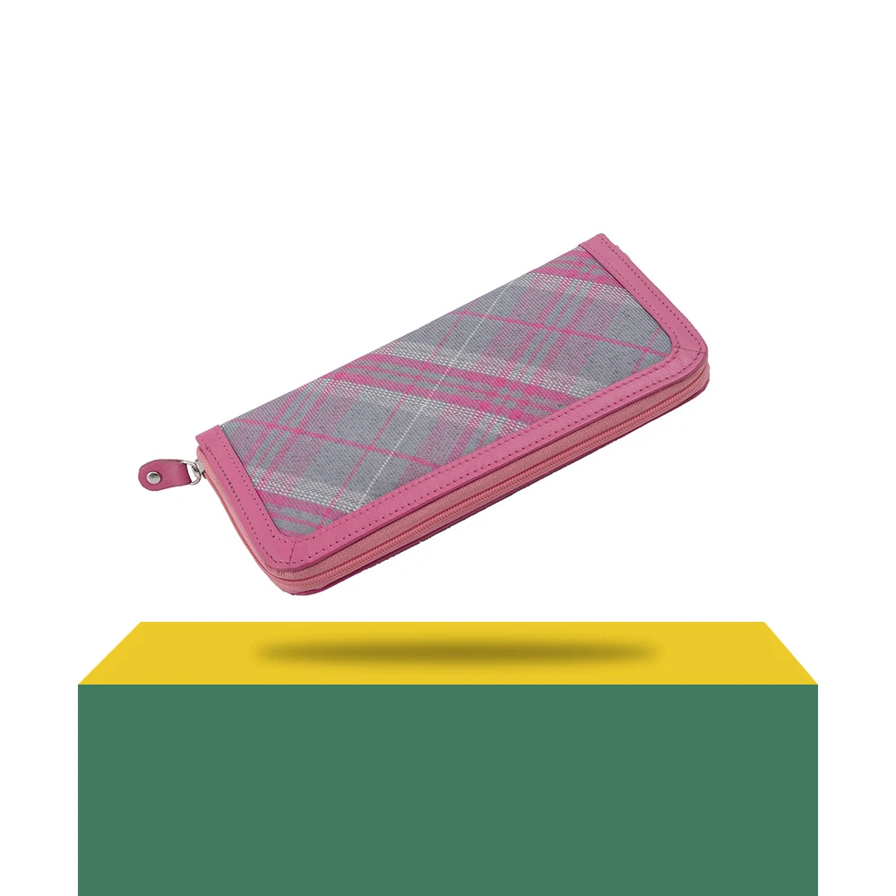 Girls Favorite Classy Pink Color All Occasion Customised Minimal Designed Ladies Purse Buy From India At Wholesale Price