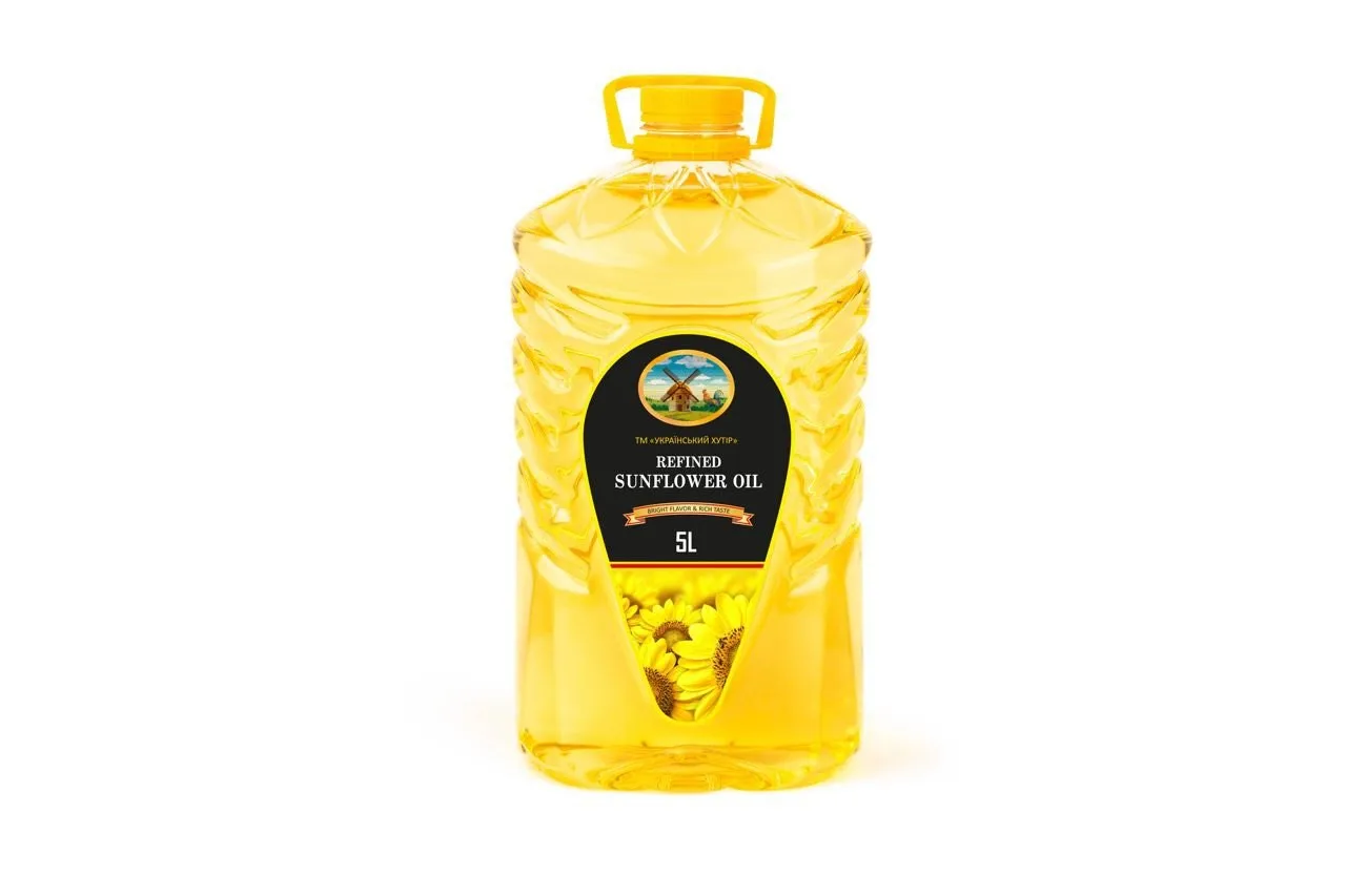 Natural Organic 100% pure Sunflower oil Siberian Cold pressed Sunflower Oils