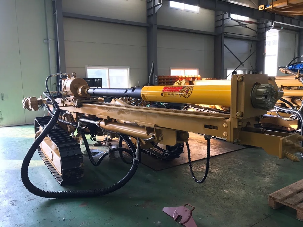 WT200DTH Pneumatic Crawler Drill