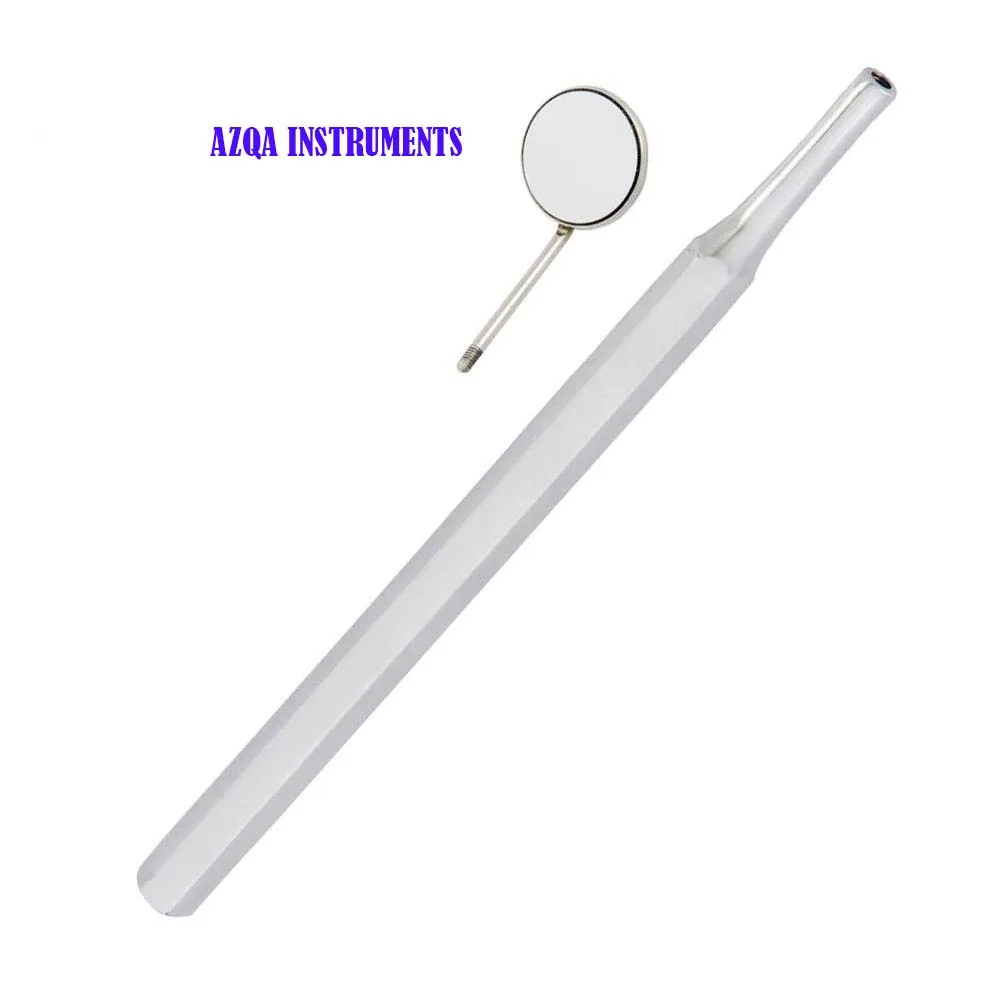 Стоматологические инструменты стоматологическое зеркало для рта ручка из нержавеющей стали ухода за полостью стоматология зубной инструмент сделано в Пакистане