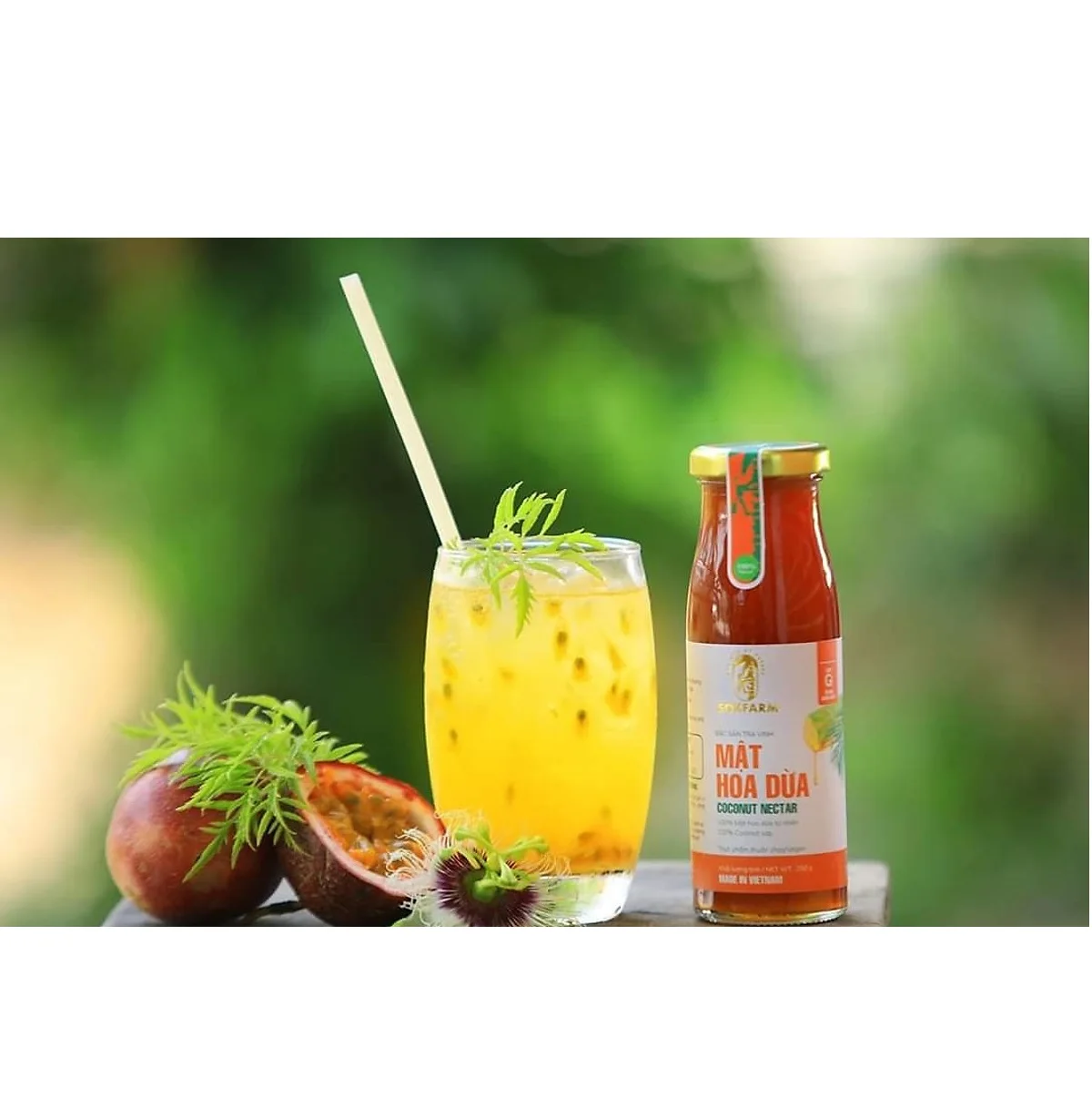  100% натуральный кокосовый сахар сироп с кокосовым нектаром обеспечивающий энергию из Вьетнама