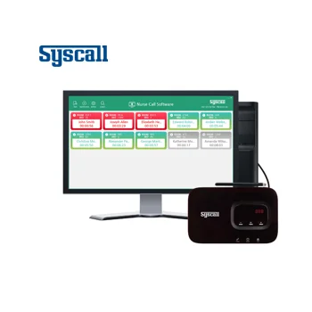 
Syscall Wireless nurse call software, made in Korea 