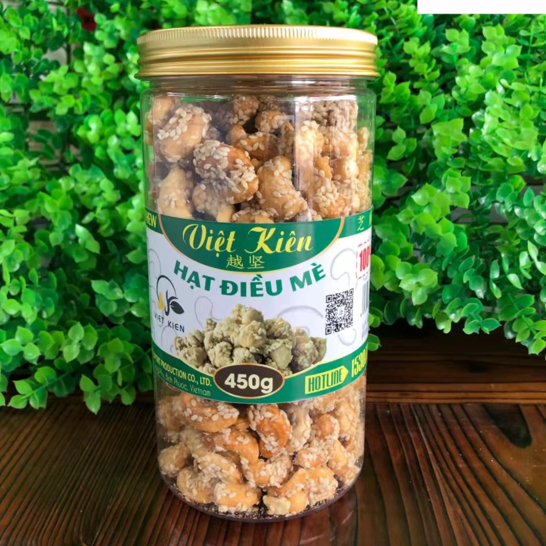 ROASTED SALTED CASHEW KERNELS A180 SESAME CASHEW 300/BOX CASHEW