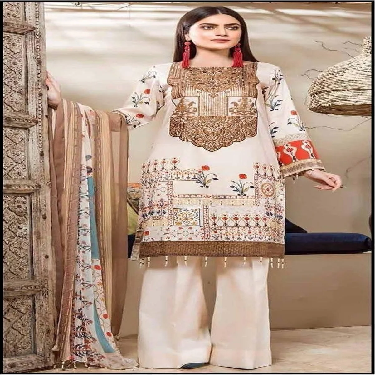 DESIGNER LAWN COTTON SUIT