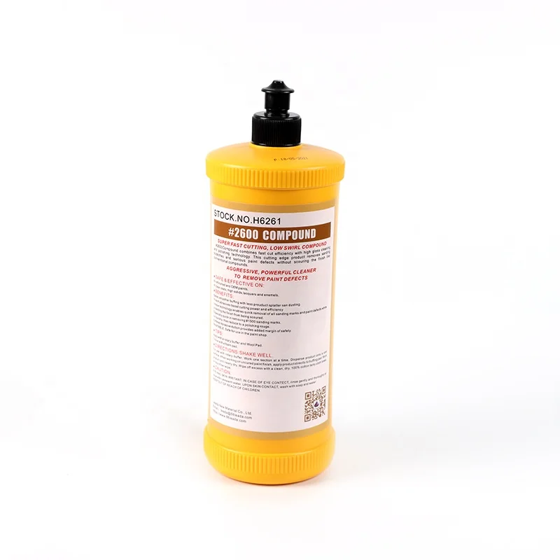 wholesale price 1 gallon car Professional Diamond Cut fast polish compound  for car code 2600