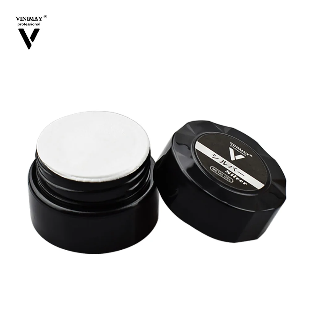 Nail Metal Glue Mirror glue Japanese Mirror Adhesive Primer Painted Removable Nail Polish