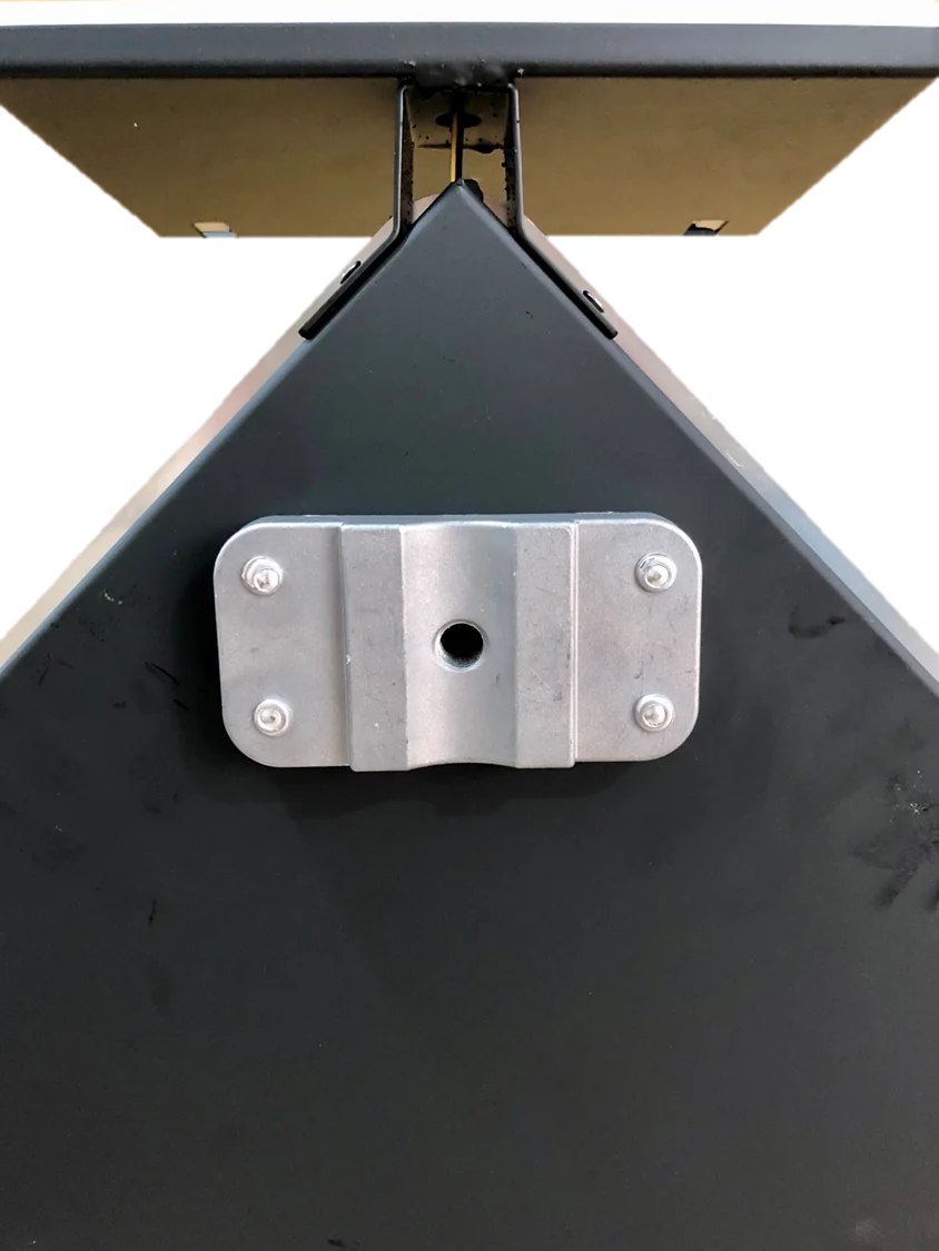 Solar LED Nine-Flash Traffic Warning Signal