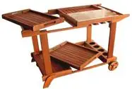 White color wooden square foldable table portable outdoor folding side table wooden tray acacia removable legs