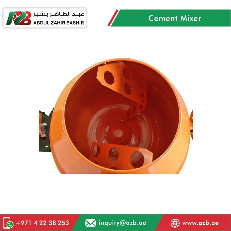 Прямая продажа с фабрики ручной дизайн Toro HCM 63 маленький размер Электрический мини-Бетономешалка для