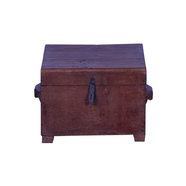 Mango Wood Made Simple And Durable Design Home Decorated Storage Handmade Decorated Wooden Storage Jewelry Box