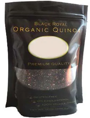 
organic black quinoa seeds from PERU leading exporter 