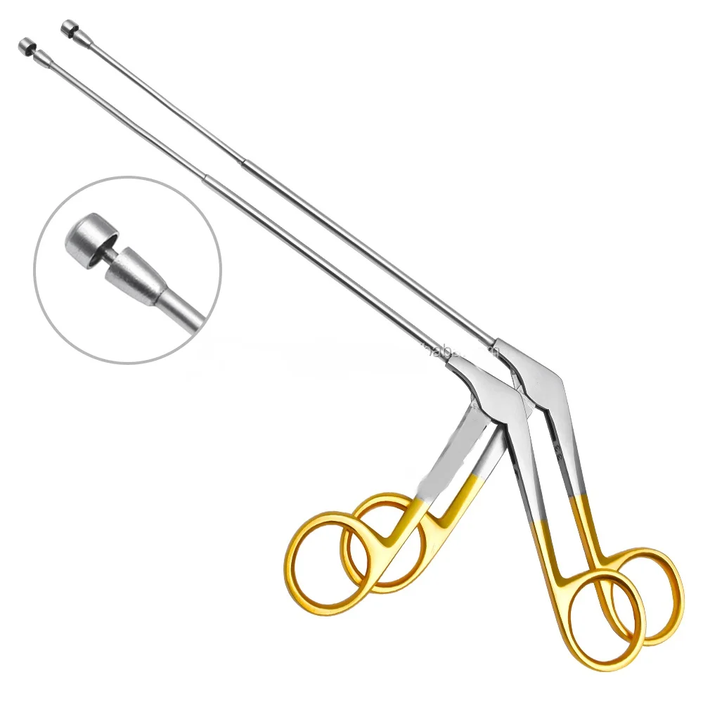 Arthroscopy Surgical Instruments Circular Cutting Punch Forceps Angled Special And Top Rated Operative Tools