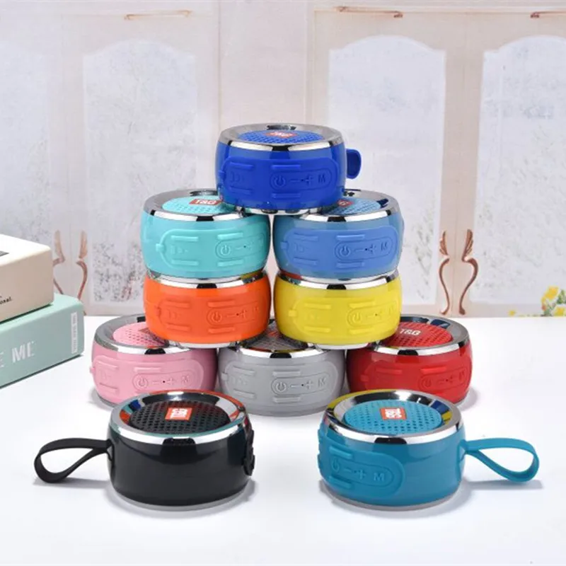 New Products 2021 Innovative Product For Home Hd Sound Tg146 Bass Blue Tooth Speaker Portable Stereo Bt Wireless Speaker