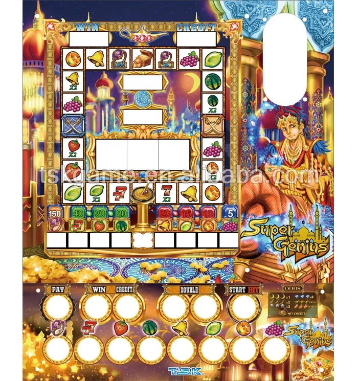 TSK Taiwan MY-17 Super brother machine mini game machine