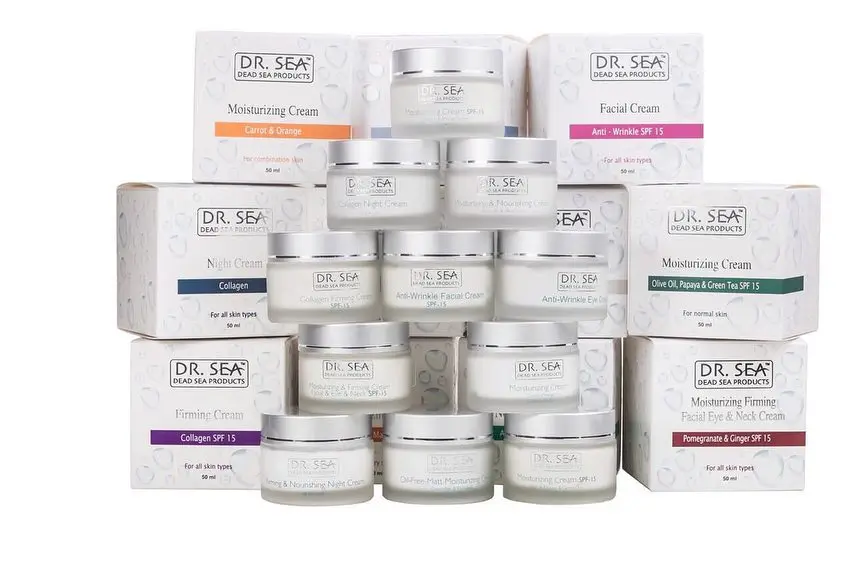 Увлажняющий крем для лица-морковь и апельсин от Dr. Sea Cosmetics