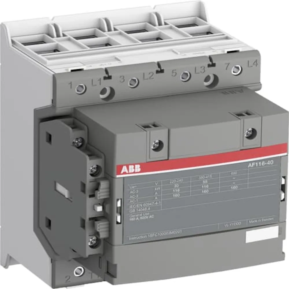 AF116-40-00 | ABB | CONTACTOR  MCCB