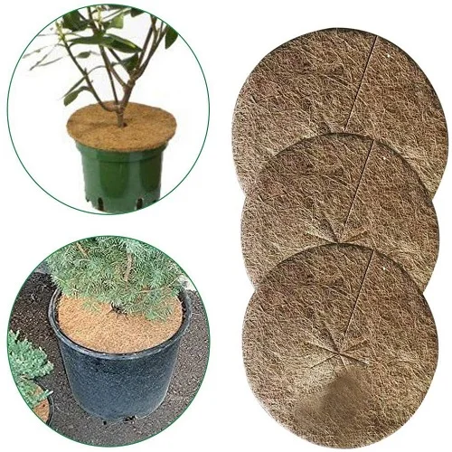 Хорошего качества органические кокосовые коврики для борьбы с сорняками