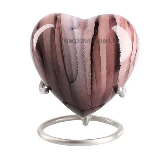 Pink & purple butterfly keepsake urn for babies/infants ashes funeral burial cremation urns in low prices from crown export