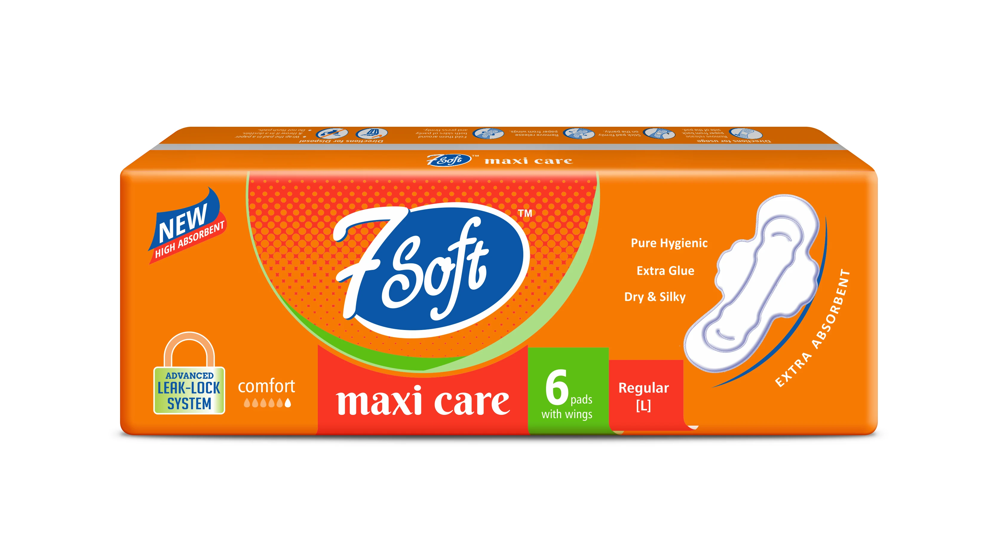 Organic Women Cotton Sanitary Pads Manufacturers OEM Biodegradable Sanitary Napkins Low Cost Make In India