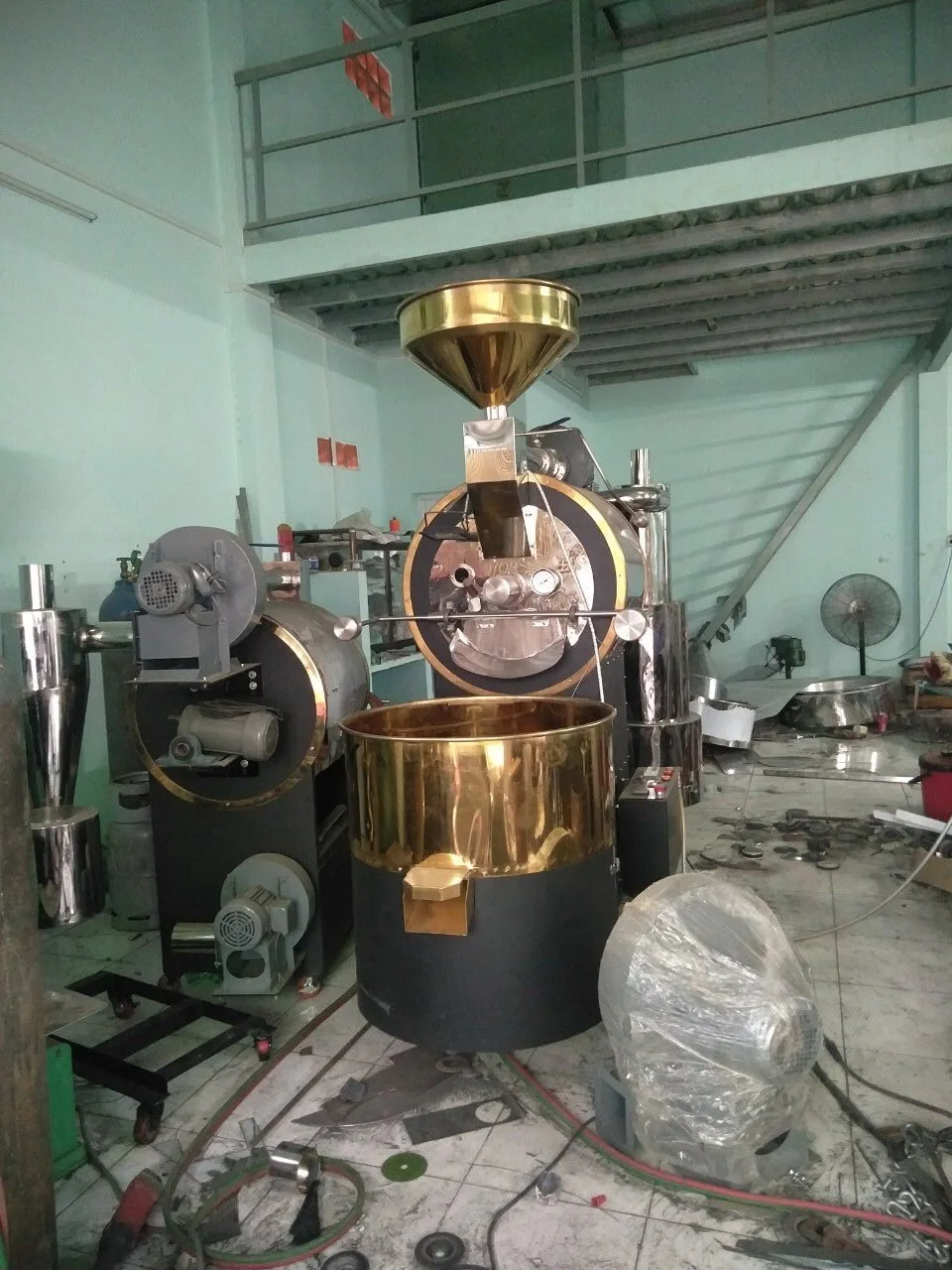 Viet Nam Best Price Coffee Roaster 5kg to 120 kg coffee roaster coffee bean made in Viet Nam