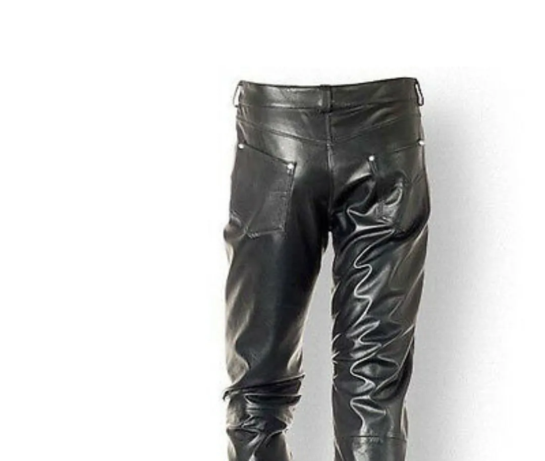 
leather pants 