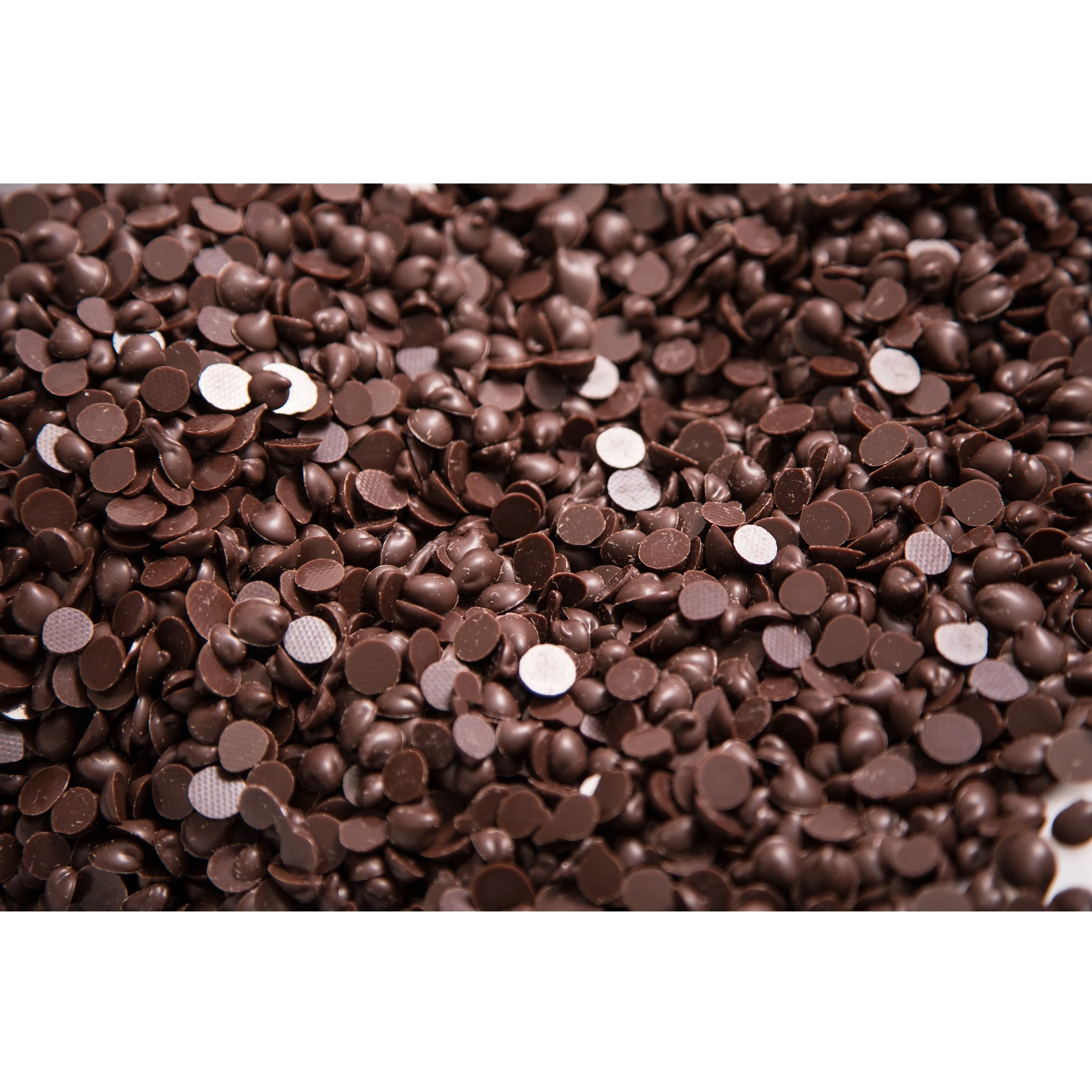 
Best Supplier Topping Insertion And Baking Flavour Chocolate Chips With Round Shape 
