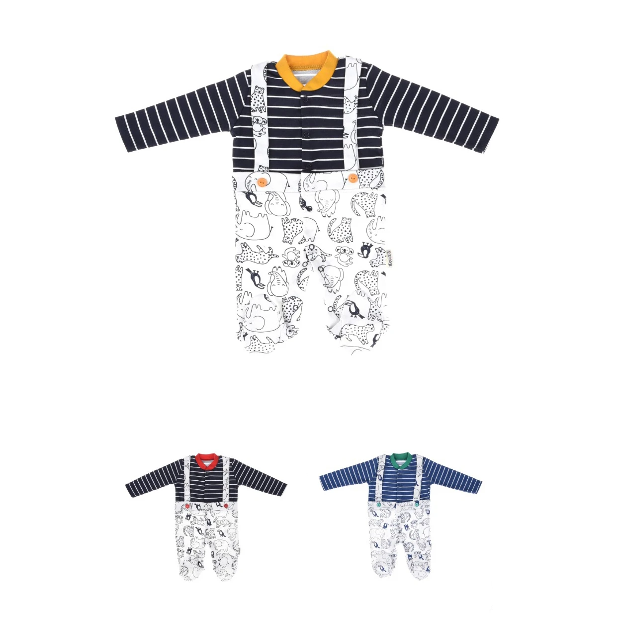 Горячая распродажа! Детские комбинезоны с принтом лягушки, детские комбинезоны, мягкая хлопковая детская одежда для мальчиков от бренда Necix