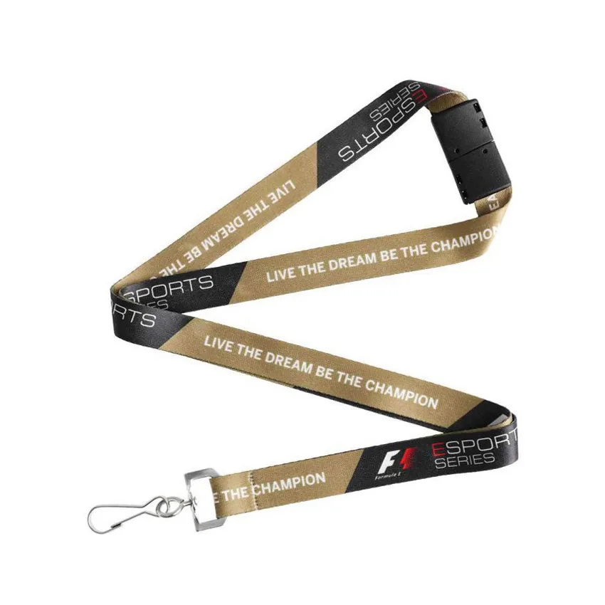 good price yoyo id badge reel card holder dye sublimated silk screen printing lanyards