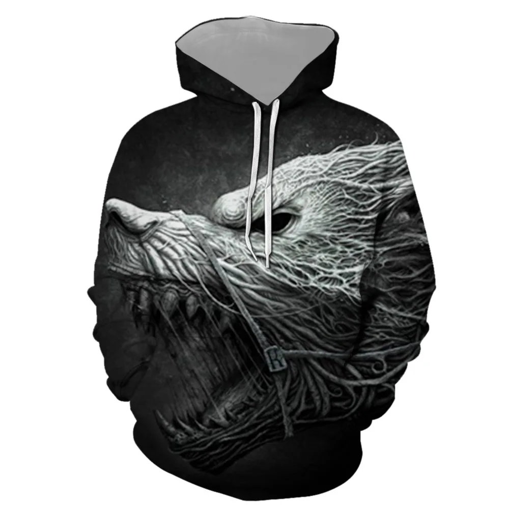 Лидер продаж толстовка с капюшоном на завязках 3D принтом и карманами для улицы мужские толстовки индивидуальным животных от онлайн-производителя