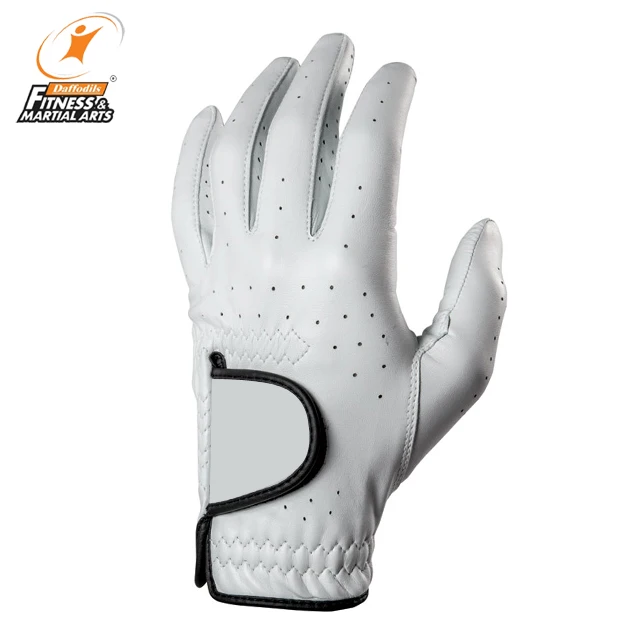 High quality Golf leather custom gloves