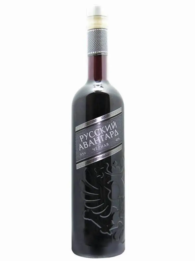 
Liqueur Russian Avangard Black Nastoyka 500ml 