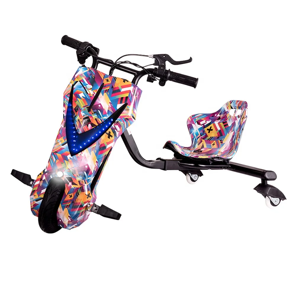 New Design Three Wheel Drifting Electric Scooter Drift Kart  Length Adjusted Adults Drift Electric Scooters