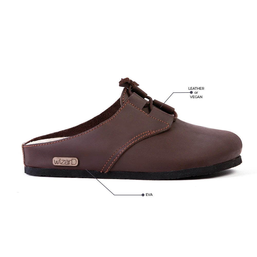 men brown slippers with cork sole 2020 high quality good price medical orthopedic wholesale from manufacturer
