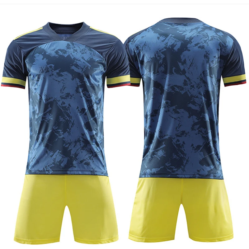 Custom England Football Uniform Ads Football Shirt Maker Soccer Jersey Sublimation Knit Fabric Design Color jersey