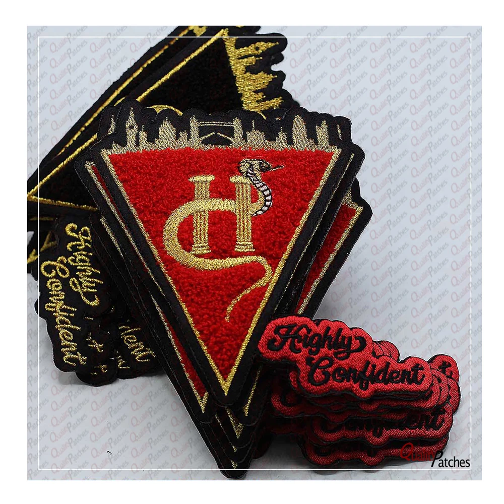 Качественные нашивки из шенилла, изготовленные в Пакистане, поставщик нашивок