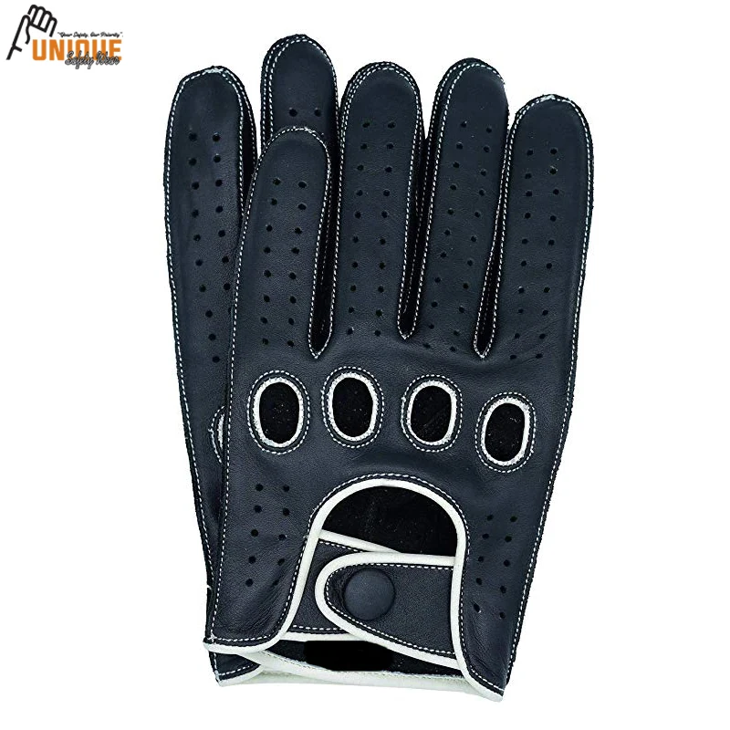 Best Price Hand Safe Leather Driver Gloves Custom Logo Superb Quality Men Driving Gloves