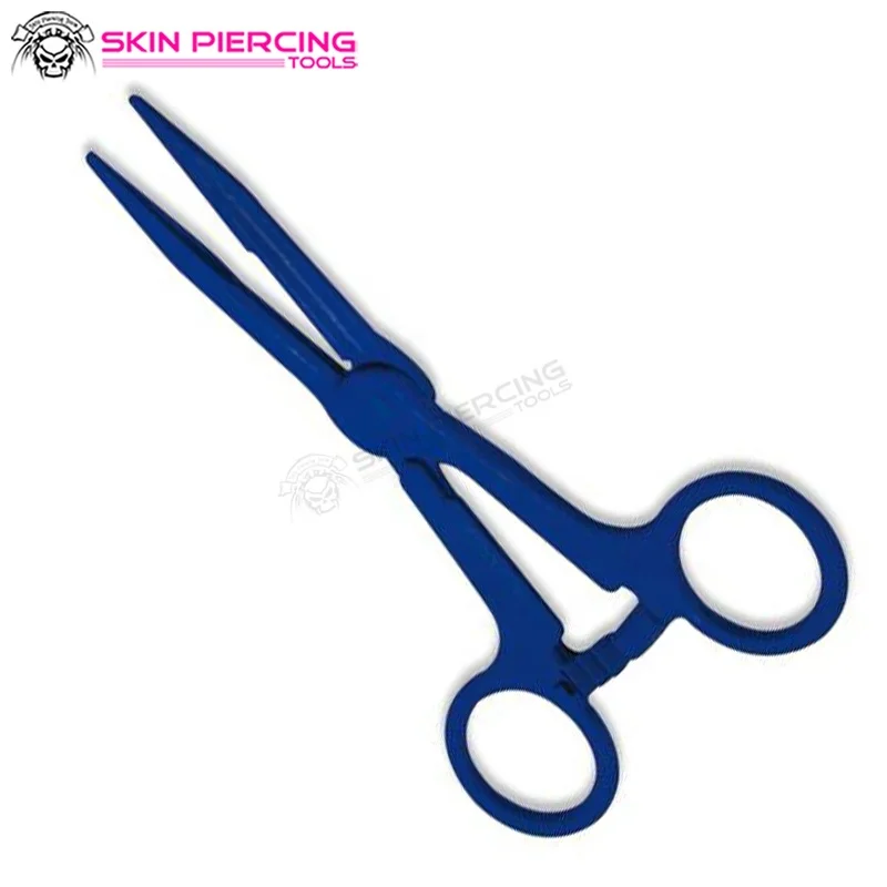 Disposable Sponge Holding Clamps Medical Sponge Holder Forceps