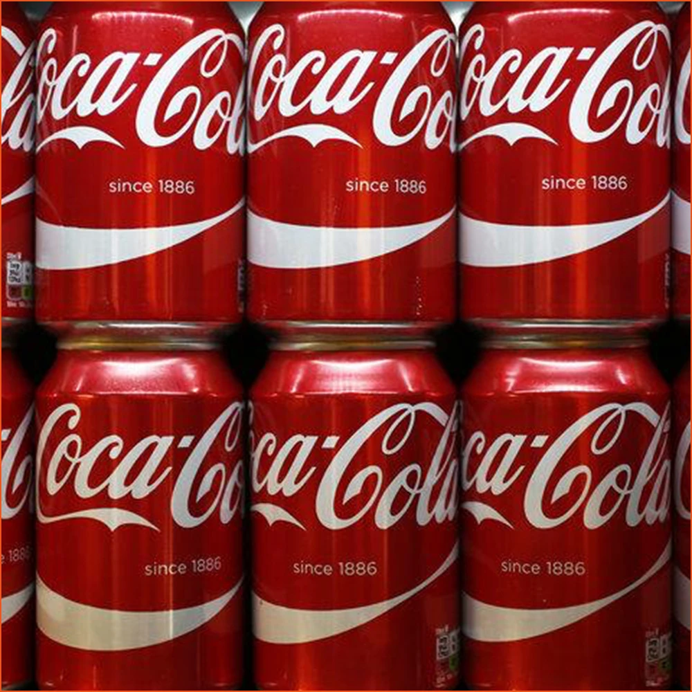 All Soft Drinks from AUSTRIA Coca Cola, Sprite, Fanta, 7Up FOR EXPORT