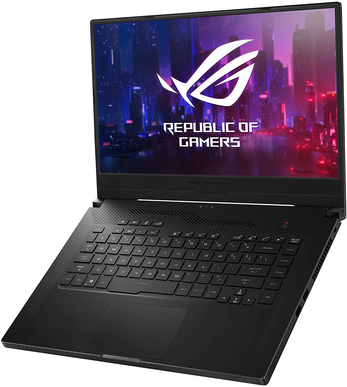 Рекламный для Asus Rog Зефир G15 GA503Q 40Gb Оперативная память 3080 RTX 2 ТБ ssd 1440p 165 Гц IPS панель