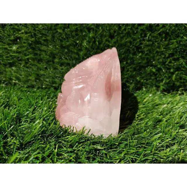 New Rose Quartz Ganesh Home decoration golden Ganesha statue of Goddess  for sale at wholesale price for sale