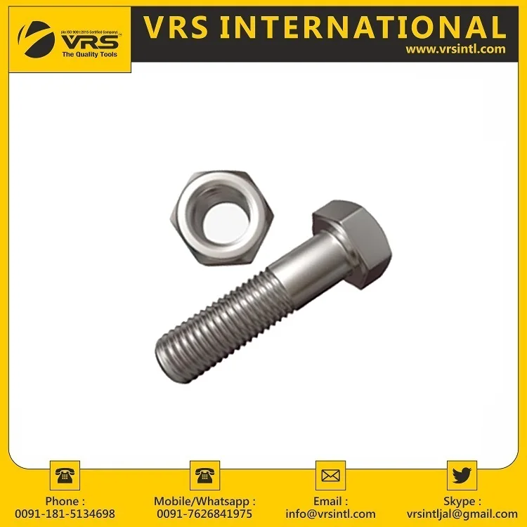 Hex Nut and Bolt Manufacturer great price hot sell ready stock sale at low price Good quality factory pricing