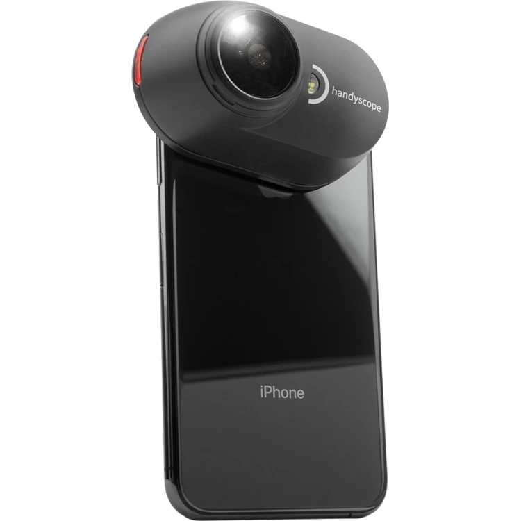 Revolutionary device dermatoscope with remote verification service of preliminary diagnosis, beauty equipment