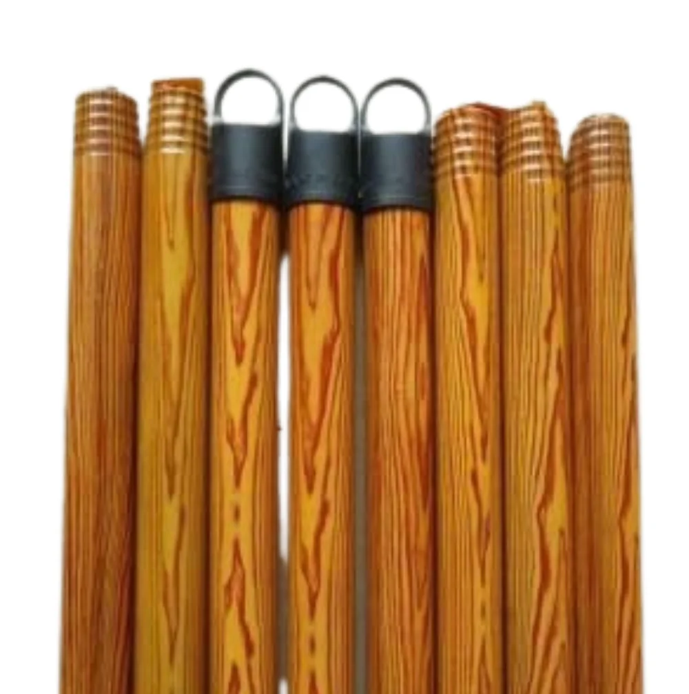 Hot Sale!!! Wooden Broom Handle Cleaning Tools A Grade Wooden Broom Stick Mop Handles Wooden Pole With Italian Thread Best Price
