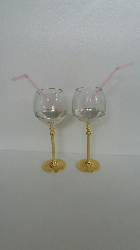 Latest Design Antique Silver Brass Goblet  Wine Glasses Goblet  Whiskey Silver Goblet  Embossed Design