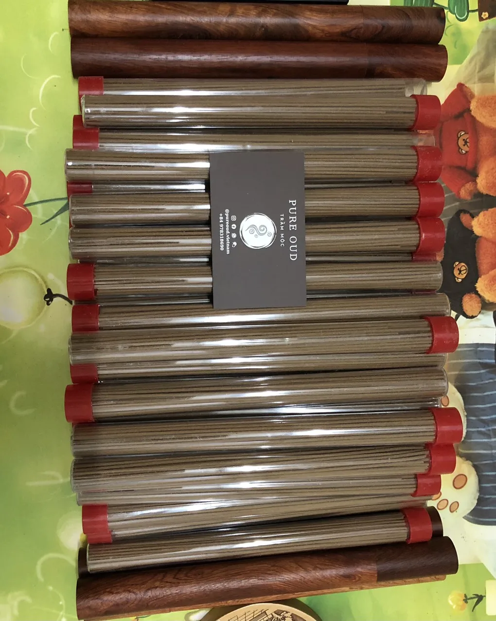Wholesale private label Premium Quality incenses colour oud stick Natural from Vietnam