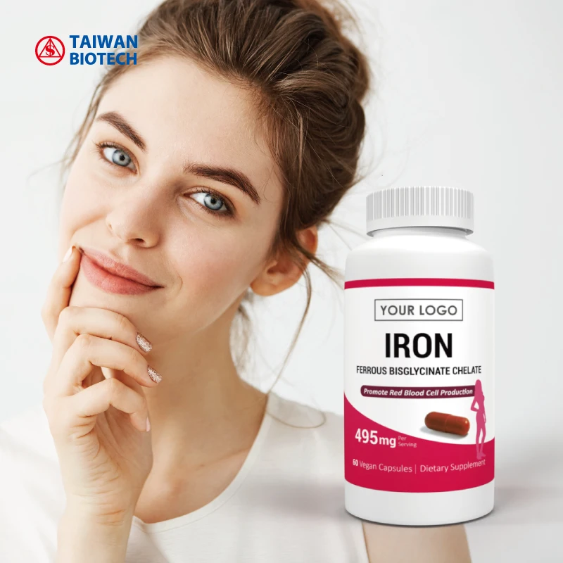 
Women Care Iron Vegetarian Capsules Iron supplement 