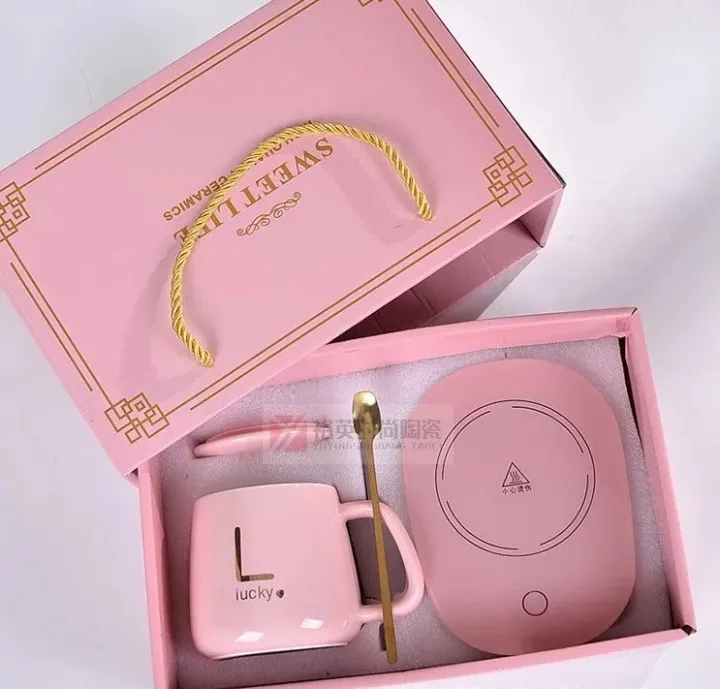 
Popular smart usb heat coffee warmer mug tea cup pad heater heater temperature coaster tea coffee warmer 